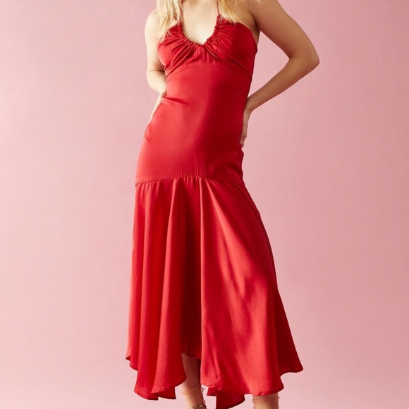 Delfi Dia Slip Dress-A705 - Picture 1 of 3